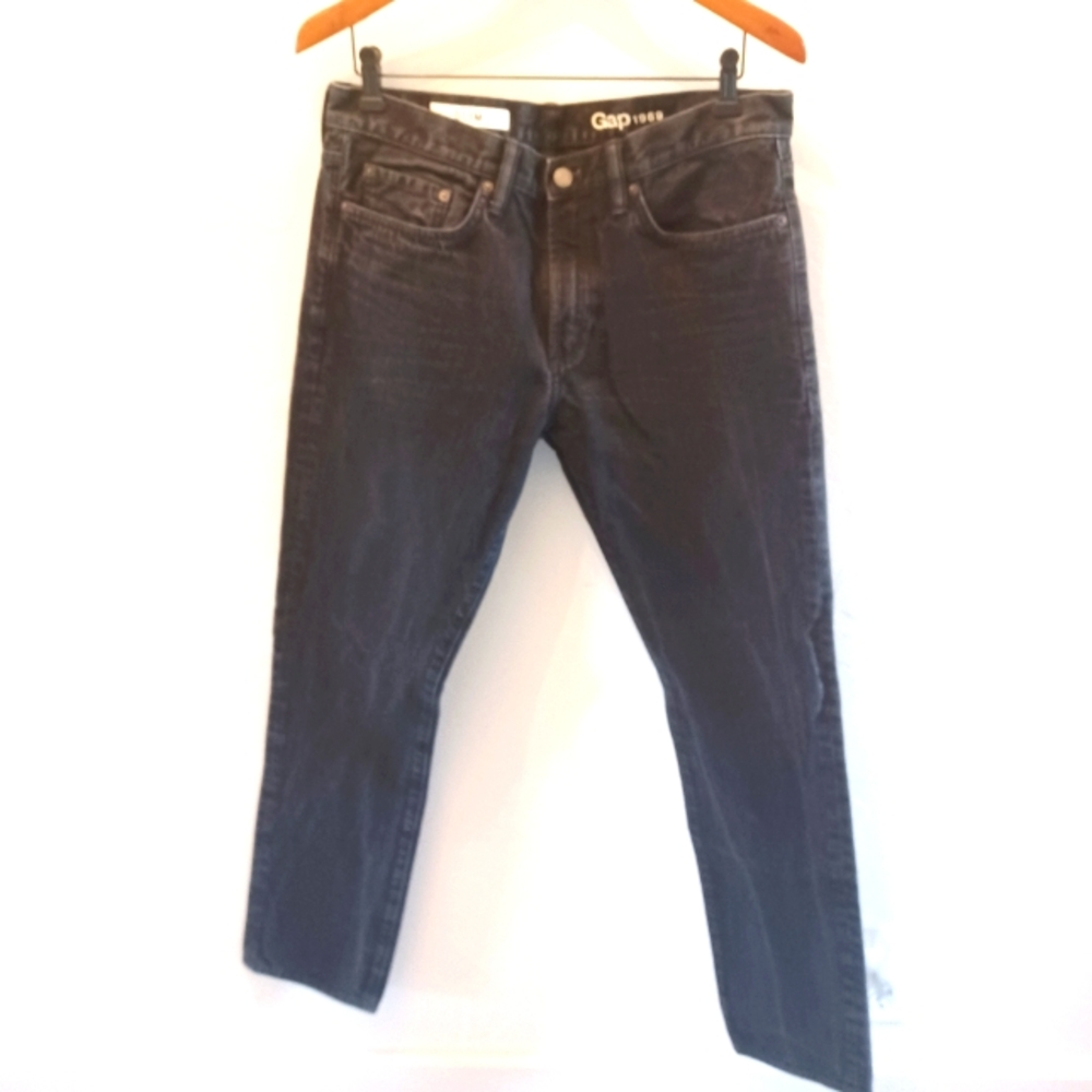 Gap men's 34x34 black jeans